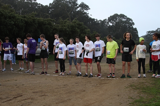 2011 BayXC-032.JPG - 2011 Bay Area Cross Challenge, Sunday, January 16,2011 held at the Golden Gate Park Polo Fields, San Francisco, CA.